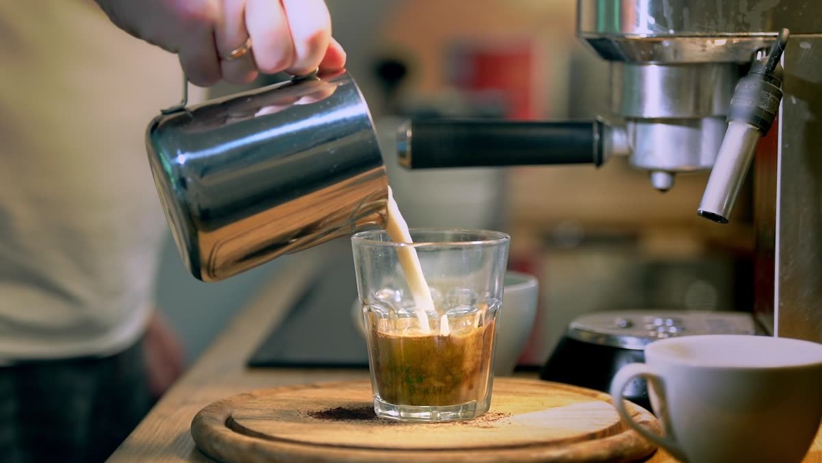 Coffee preparation