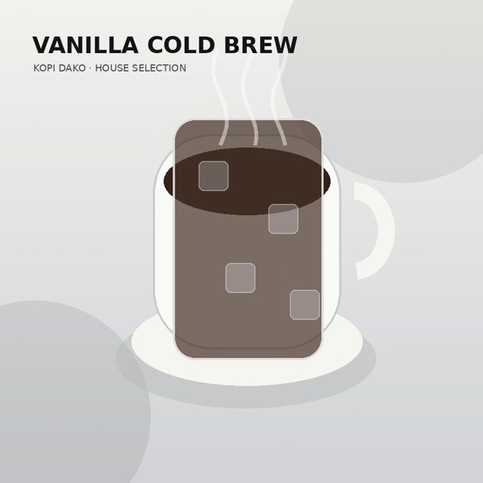 Cold brew